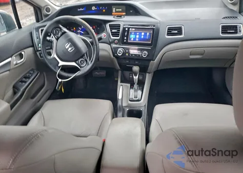 2014 Honda Civic Exl из США, поврежденный, VIN 2HGFB2F94EH526612